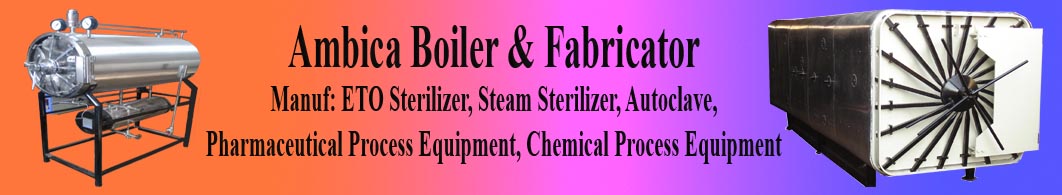 Manufacturer of Eto Sterilizer, Ethylene oxide gas sterilizer, steam sterilizer, verticle sliding door steam sterilizer, table top autoclave,Gujarat, India