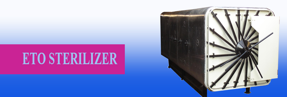 eto sterilizer manufacturer in india